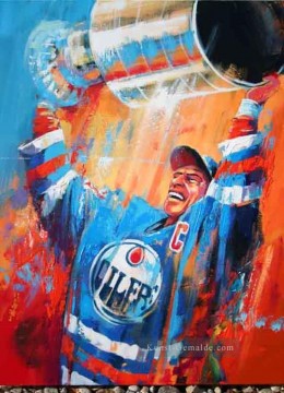Stanley Cup Sport impressionistischen